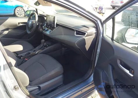 2020 Toyota Corolla Le from USA, damaged, VIN 5YFEPRAE8LP030650